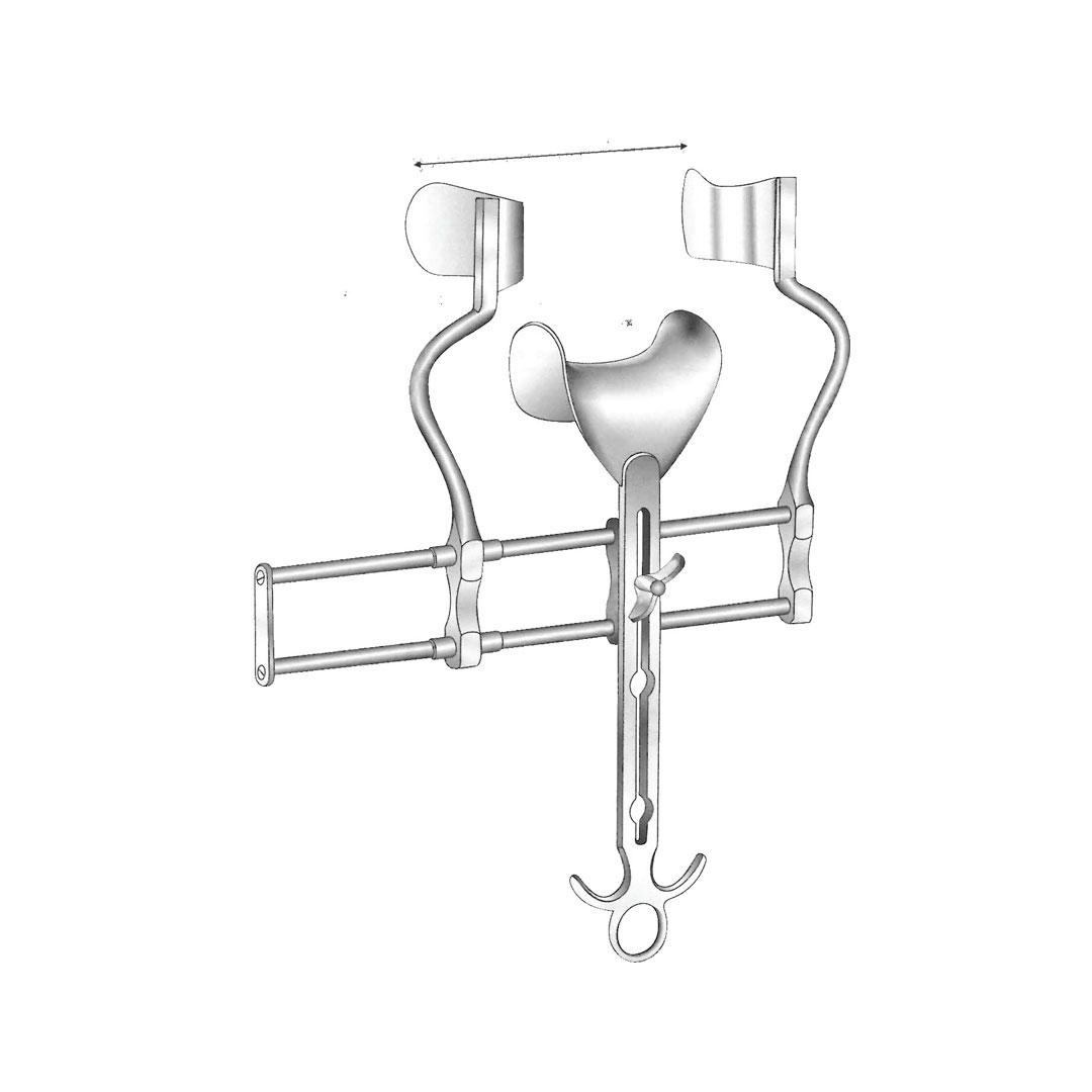 BALFOUR Abdominal Retractors