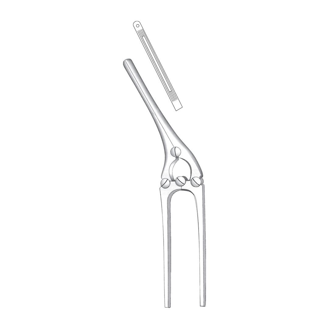 PAYR INTESTINAL AND PYLORUS CLAMPS WITH GROVE