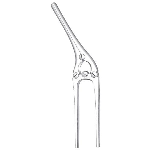 PAYR INTESTINAL AND PYLORUS CLAMPS WITH PIN