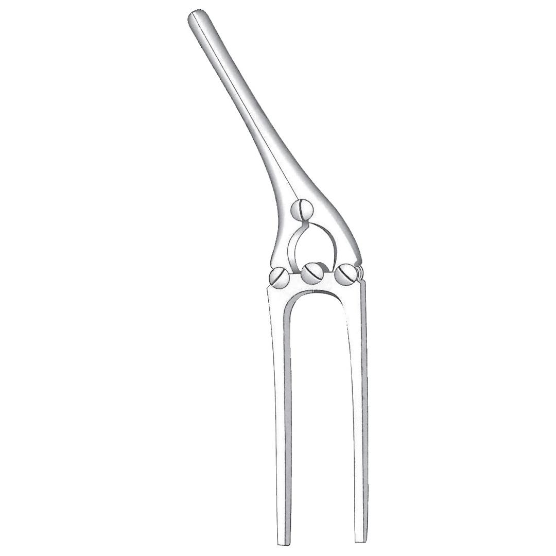 PAYR INTESTINAL AND PYLORUS CLAMPS WITH PIN