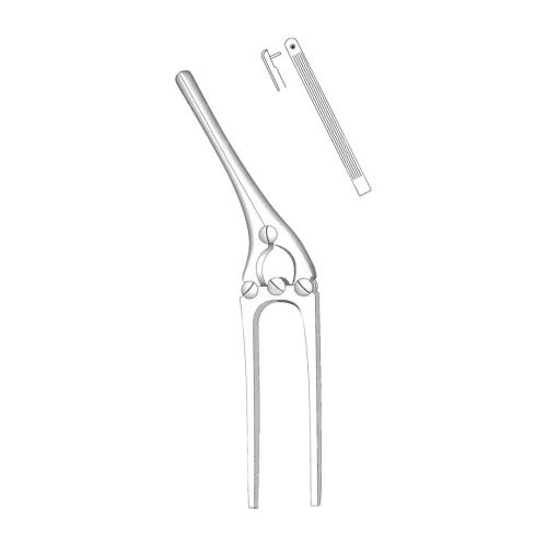 PAYR INTESTINAL AND PYLORUS CLAMPS WITH PIN