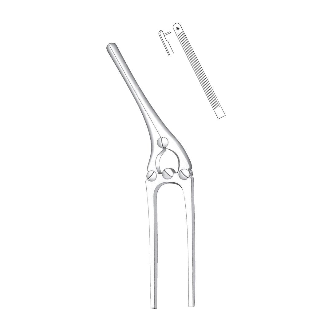PAYR INTESTINAL AND PYLORUS CLAMPS WITH PIN