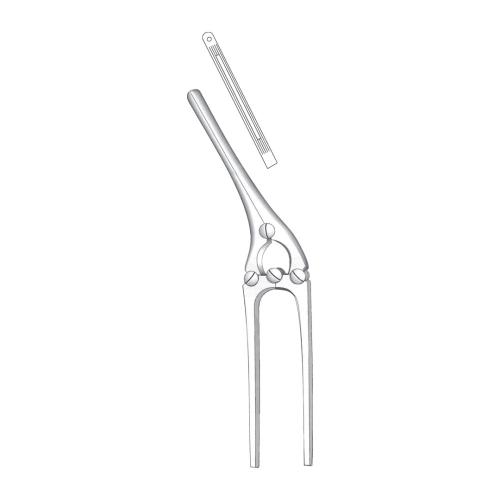 PAYR INTESTINAL AND PYLORUS CLAMPS WITH PIN