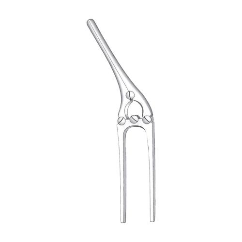 PAYR INTESTINAL AND PYLORUS CLAMPS WITHOUT PIN