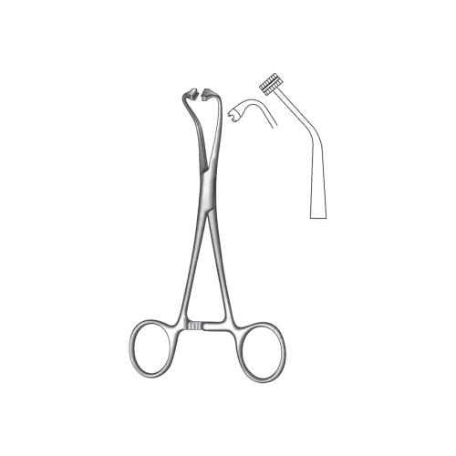 PEER’S-BERTRAM TOWEL FORCEPS For paper cloths