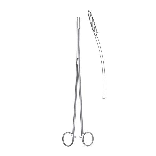 PELKMANN POLYPUS DRESSING COTTON SWAB & FOREIGN BODY FORCEPS Curved