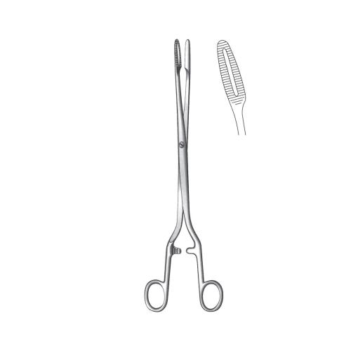 PELKMANN POLYPUS DRESSING COTTON SWAB & FOREIGN BODY FORCEPS Straight