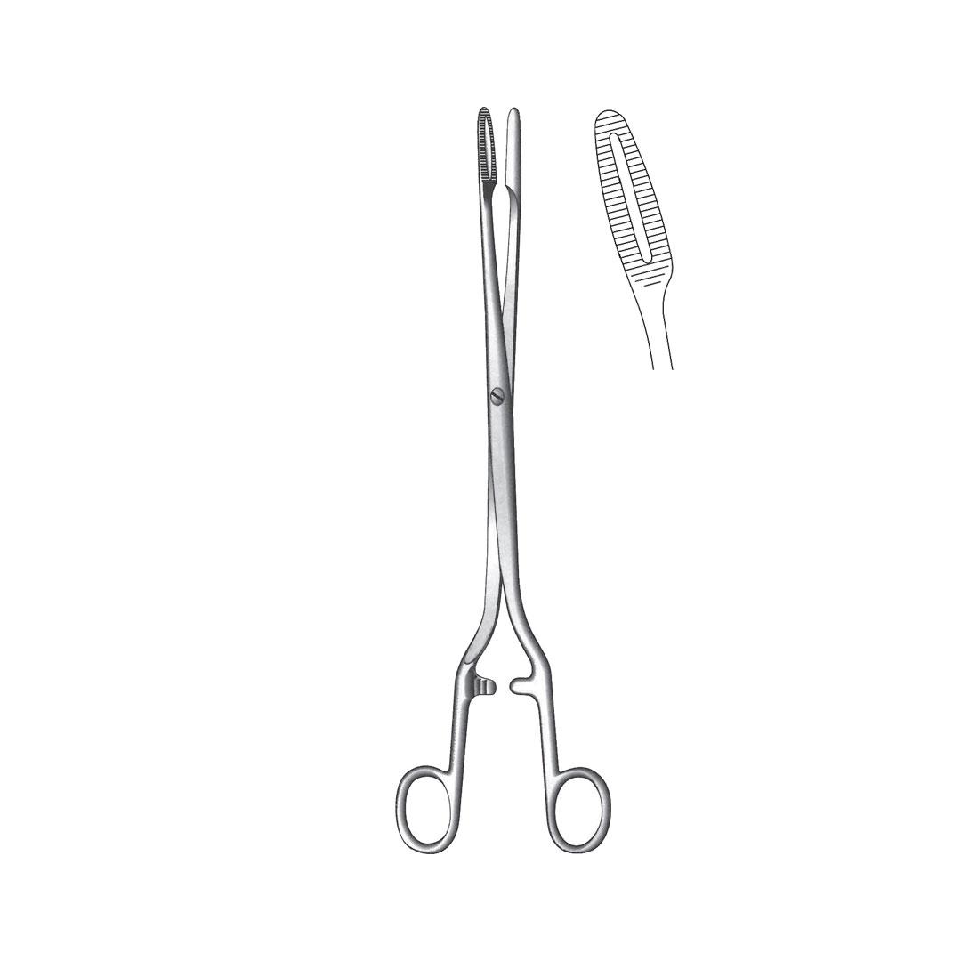 PELKMANN POLYPUS DRESSING COTTON SWAB & FOREIGN BODY FORCEPS Straight