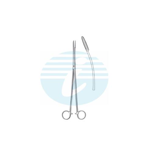PELKMANN POLYPUS DRESSING COTTON SWAB & FOREIGN BODY FORCEPS Curved