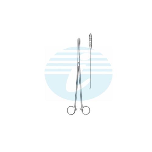 PELKMANN POLYPUS DRESSING COTTON SWAB & FOREIGN BODY FORCEPS Straight