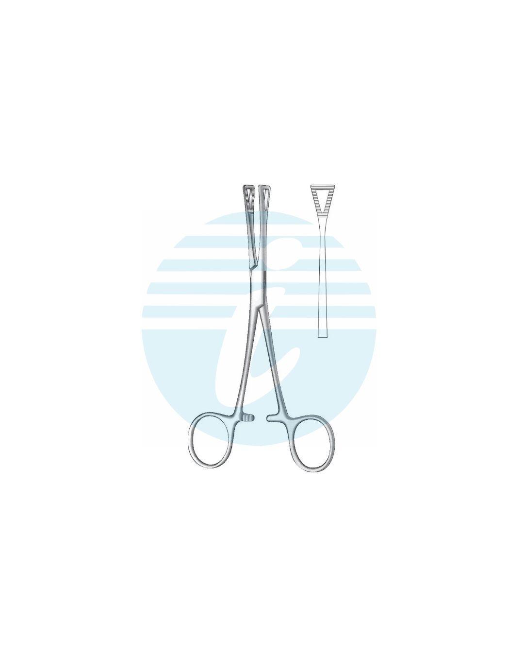 PENNINGTON TISSUE & ORGAN GRASPING FORCEPS