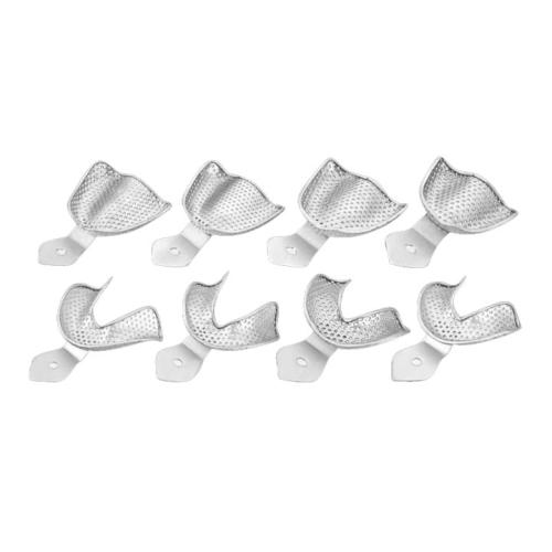 Perforated Full Denture, Set of 08 Pcs. Upper: S,M, L,XL  Lower: S,M,L,XL