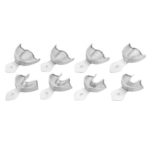 Perforated With Rim Lock, Set of 08 Pcs. Upper: XS,S,M,L  Lower: XS,S,M,L