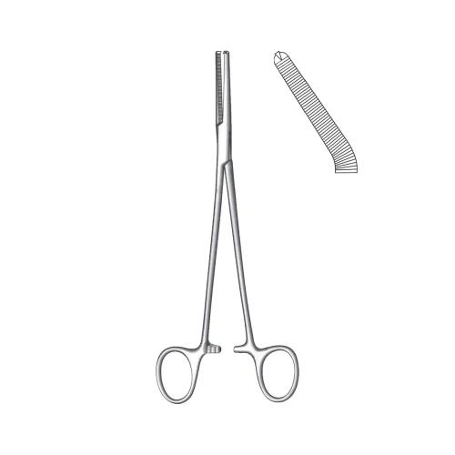 PHANEUF HYSTERECTOMY & VAGINAL CLAMPS FORCEPS CURVED