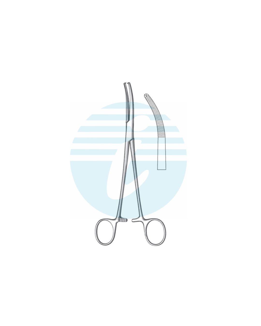 PHANEUF HYSTERECTOMY & VAGINAL CLAMPS FORCEPS 1:2 Teeth