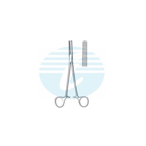 PHANEUF HYSTERECTOMY & VAGINAL CLAMPS FORCEPS 1:2 Teeth STRAIGHT
