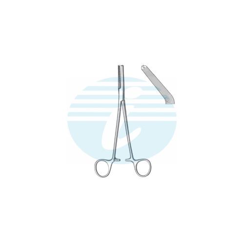 PHANEUF HYSTERECTOMY & VAGINAL CLAMPS FORCEPS CURVED