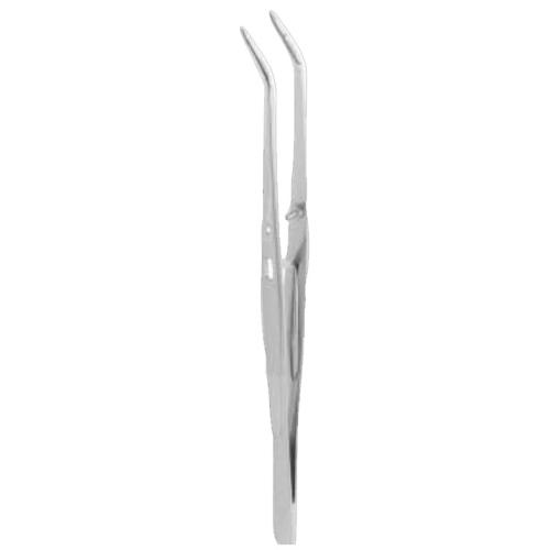 Pin-Tweezers with or without lock, length 15cm with lock