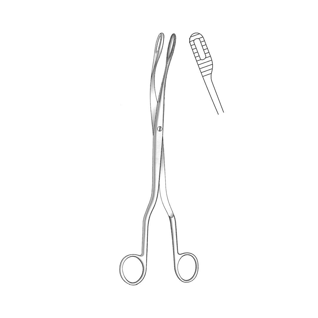 PLACENTA FORCEPS OBSTETRICAL FORCEPS