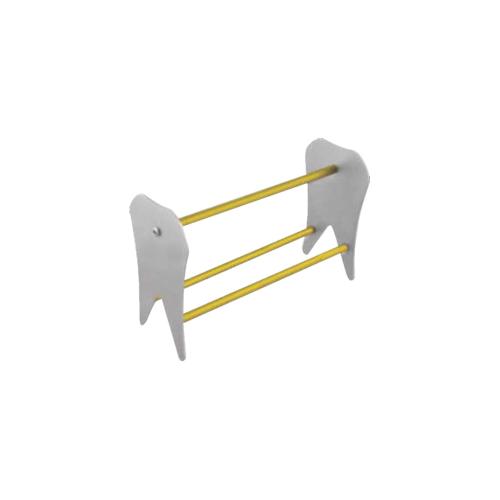 Pliers Stand Stainless Rod (Aluminum Anodized) Stainless Steel