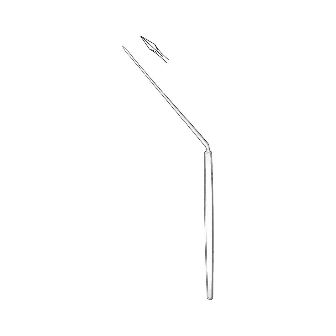 POLITZER TYMPANUM NEEDLES CURETTES AND SCOOP 