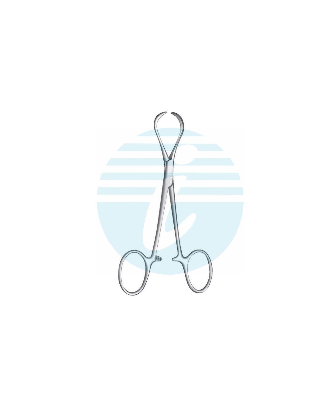 PORRIER TISSUE & ORGAN GRASPING FORCEPS