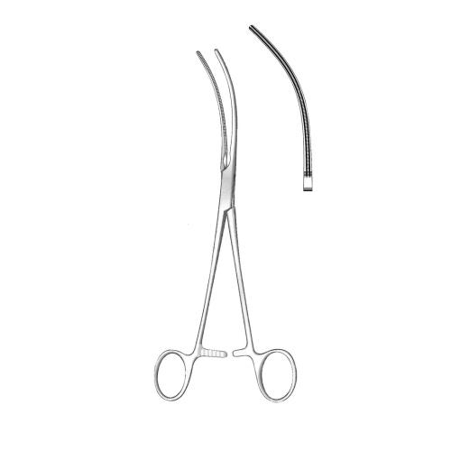 POTTS ATRAUMA CARDIOVASCULAR FORCEPS CURVED