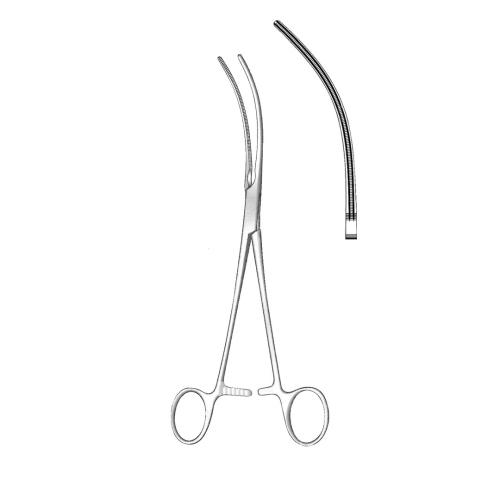 POTTS ATRAUMA CARDIOVASCULAR FORCEPS CURVED