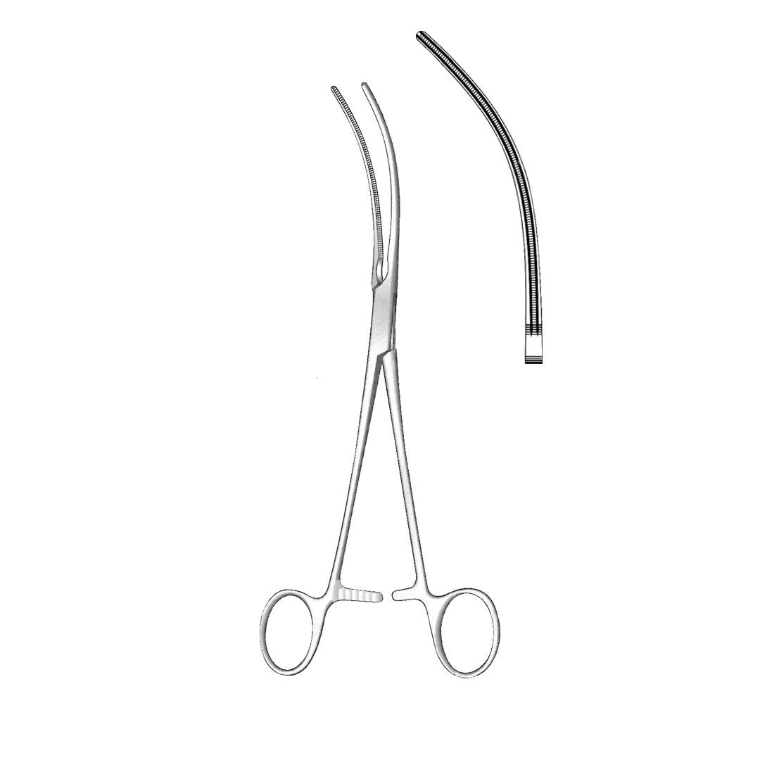POTTS ATRAUMA CARDIOVASCULAR FORCEPS CURVED