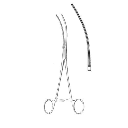 POTTS ATRAUMA CARDIOVASCULAR FORCEPS CURVED