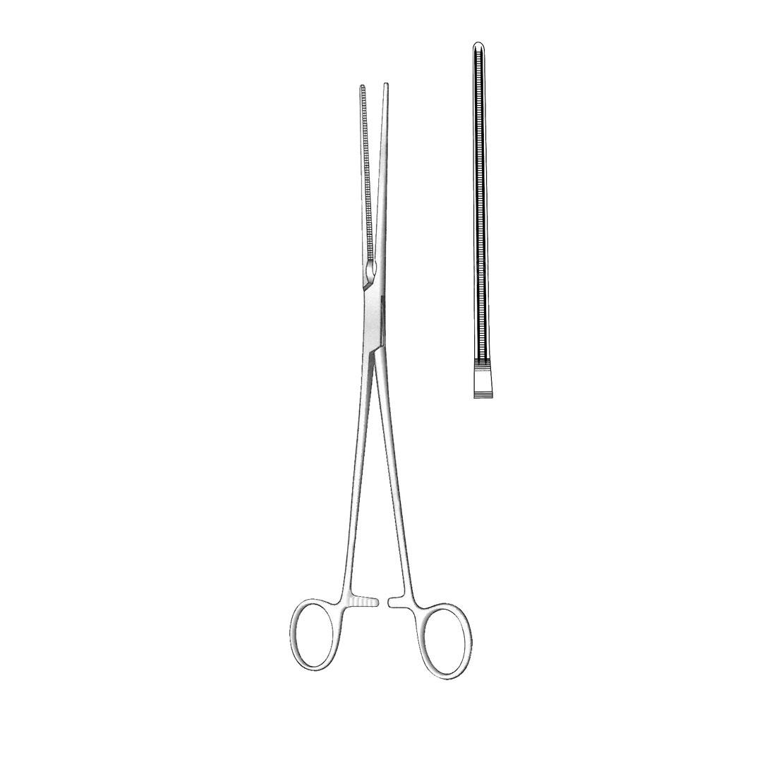 POTTS ATRAUMA CARDIOVASCULAR FORCEPS STRAIGHT