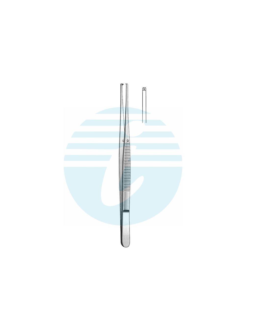 POTTS-SMITH DISSECTING AND TISSUE FORCEPS 1:2