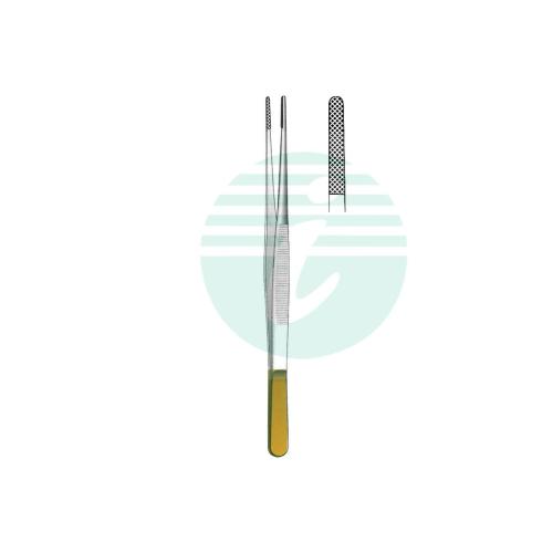 POTTS SMITH DISSECTING FORCEPS TC GOLD