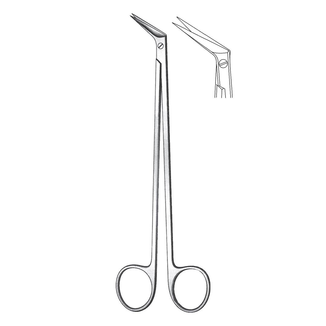 POTTS-SMITH THORAX AND VASCULAR SCISSORS