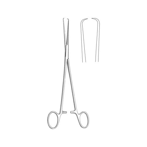 POZZI PALMER TENACULUM FORCEPS