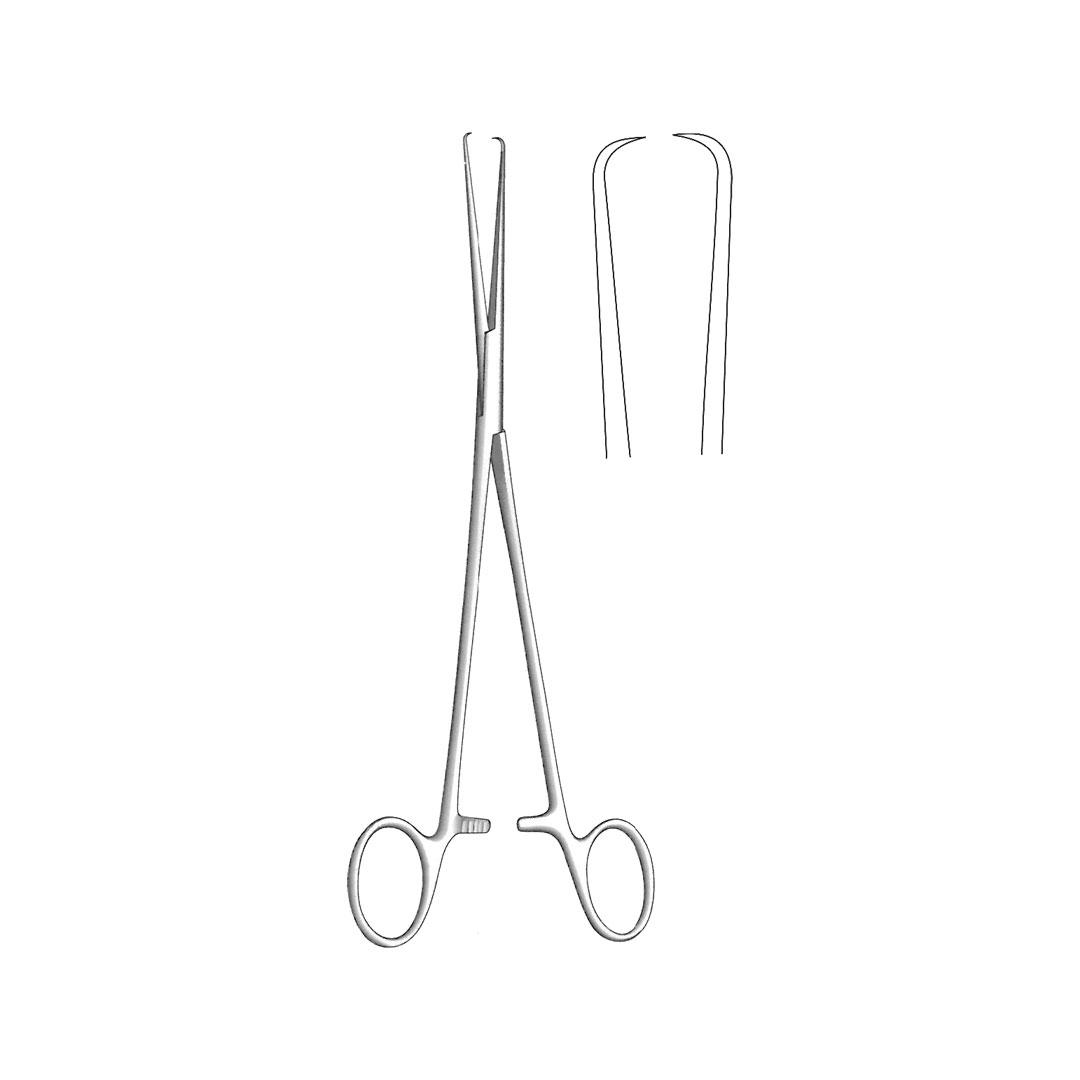 POZZI PALMER TENACULUM FORCEPS