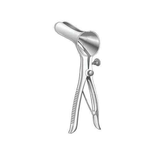 PRATT RECTAL SPECULA Chrome plated