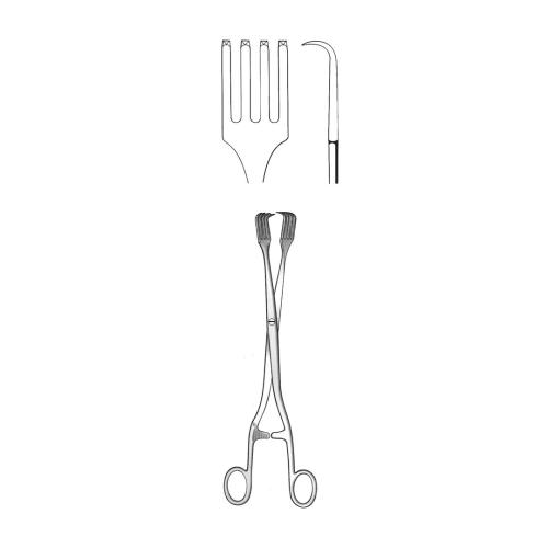 PRATT TENACULUM FORCEPS
