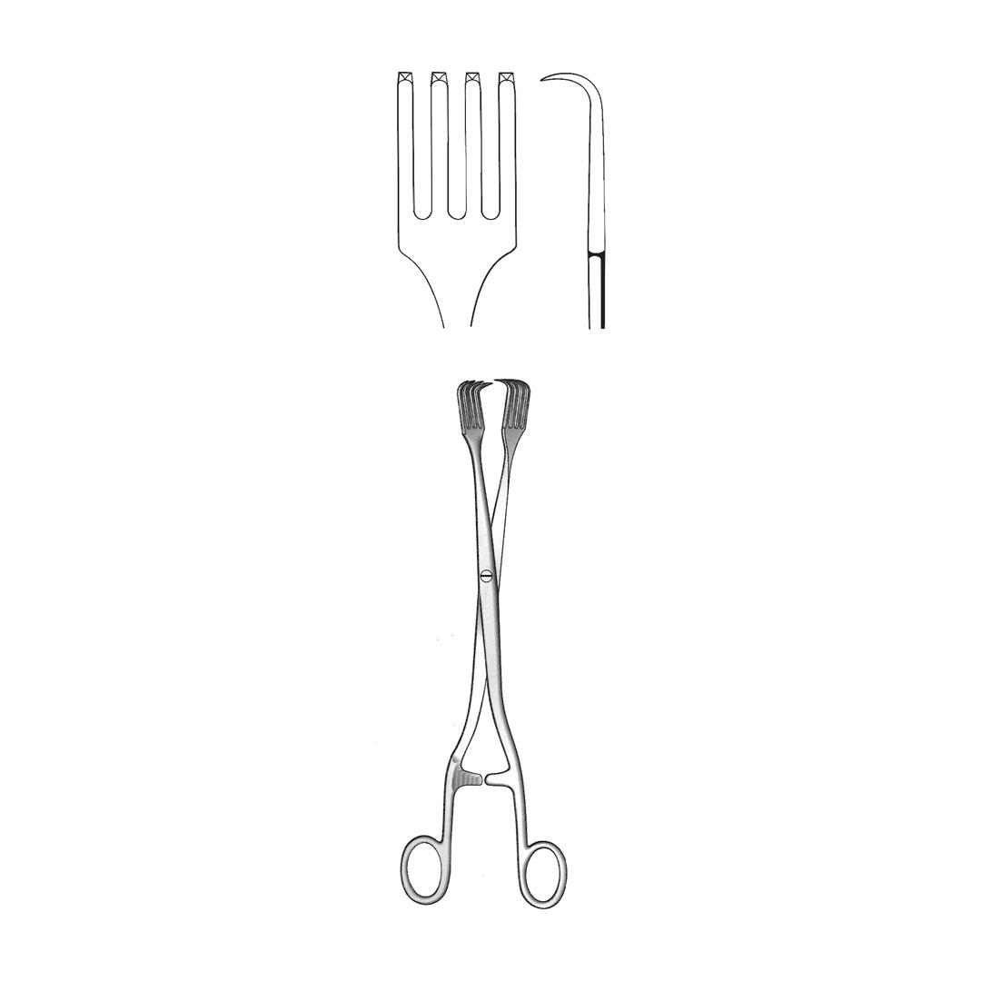 PRATT TENACULUM FORCEPS