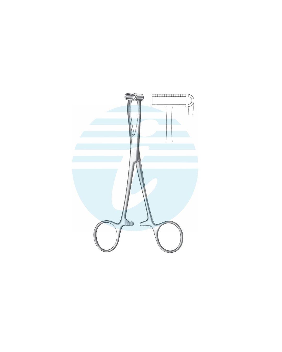 PRATT TISSUE ORGAN GRASPING FORCEPS & ANGIOTRIBES