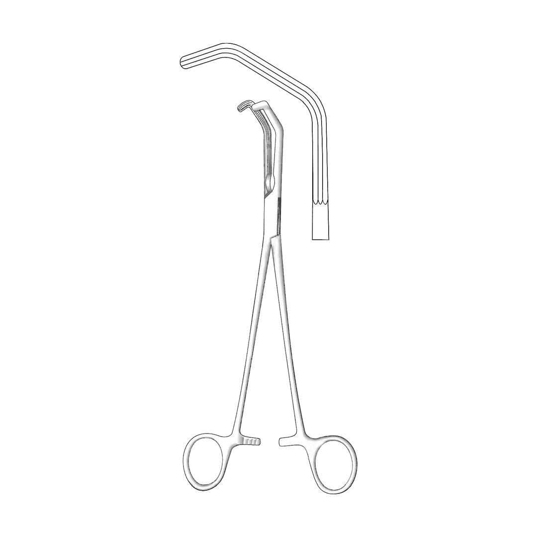 PRICE-THOMAS BRONCHUS CLAMPS