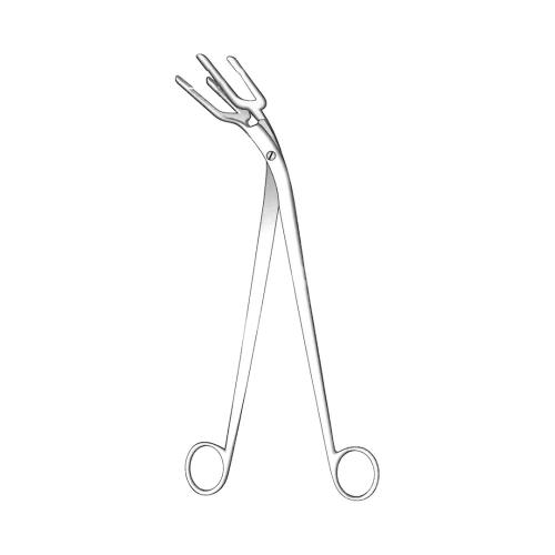 PYE-SMITH HARRISON STERILIZING FORCEPS