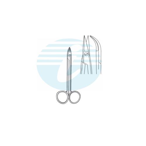 QUINBY FINE OPERATING GUM & LIGATURE SCISSORS