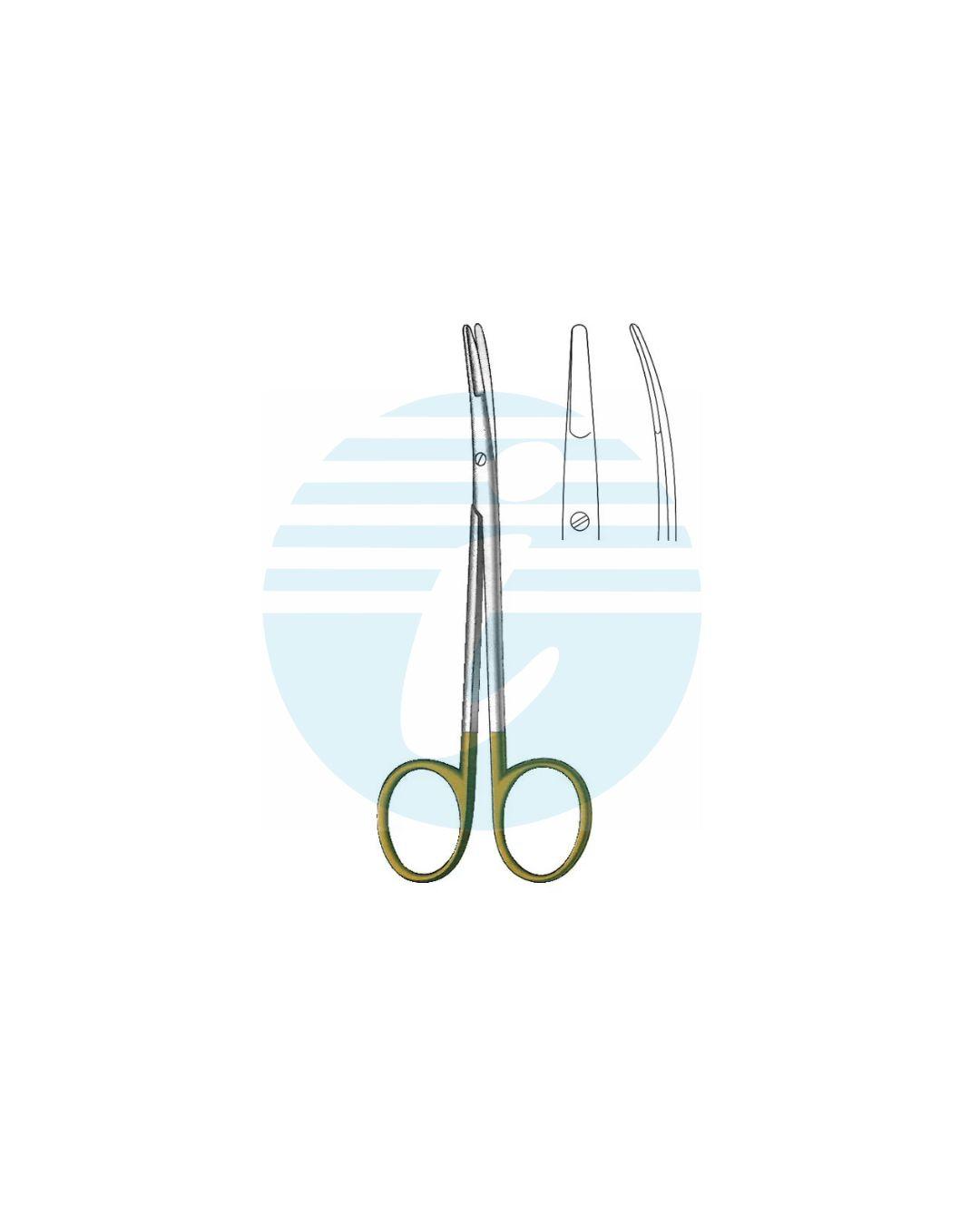 RAGNELL (KILLNER) SCISSORS WITH TUNGSTEN CARBIDE INSERTS