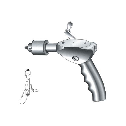 RALK HAND DRILLS AND CHUCK Normal Shaft