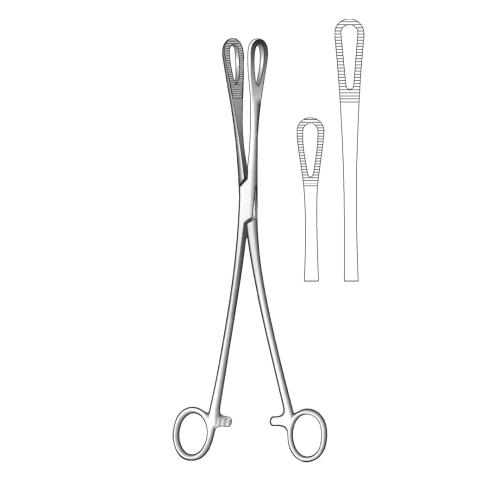 RAMPLEY SPONGE FORCEPS Screw lock