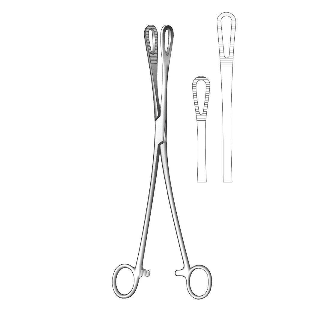 RAMPLEY SPONGE FORCEPS Screw lock
