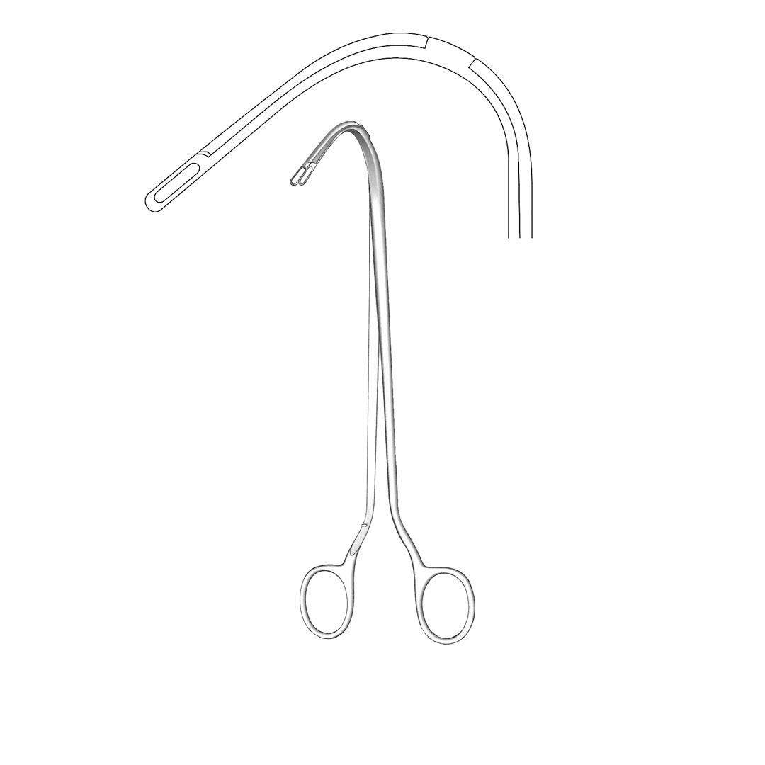 RANDALL KIDNEY STONE FORCEPS Extremely delicate pattern
