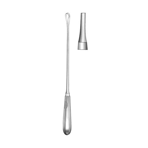 RECAMIER-SIMS-BUMM UTERINE CURETTES Rigid Sharp blades