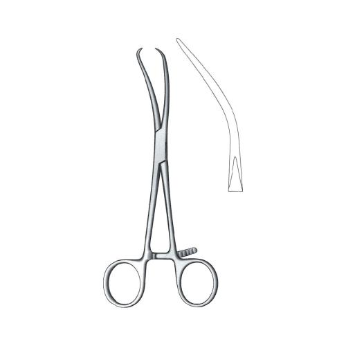 REILL BONE HOLDING & REDUCTION FORCEPS Bone reposition forceps Curved pointed tips